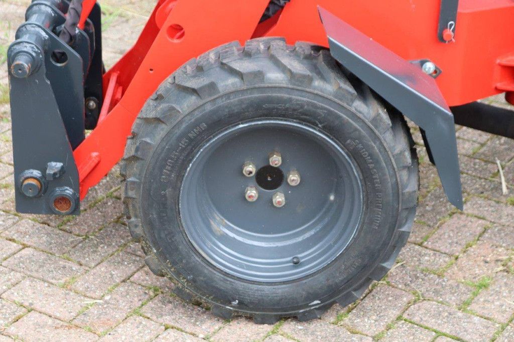 Knickgelenkter Radlader Kraffter K800 Diesel 21,5 PS