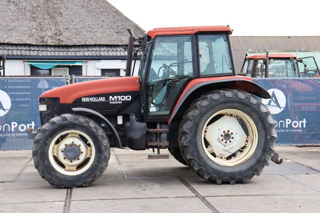 Tractor New Holland M1004DT Diesel 1998 (Margin)