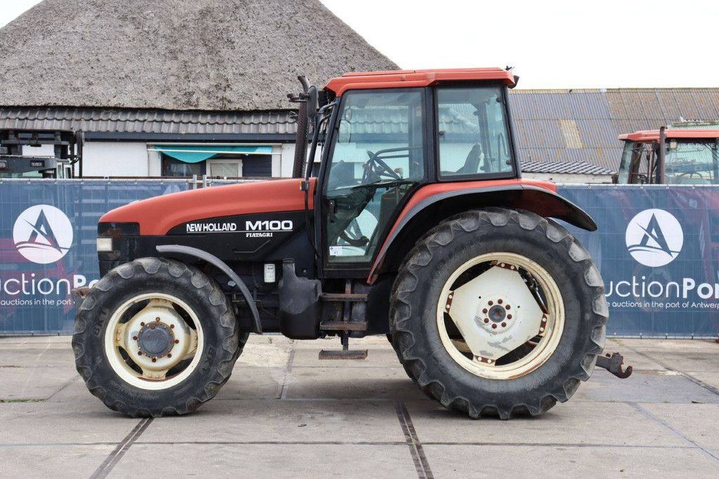 Tractor New Holland M1004DT Diesel 1998 (Margin)