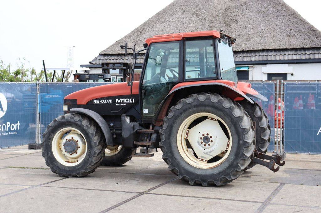 Tractor New Holland M1004DT Diesel 1998 (Margin)