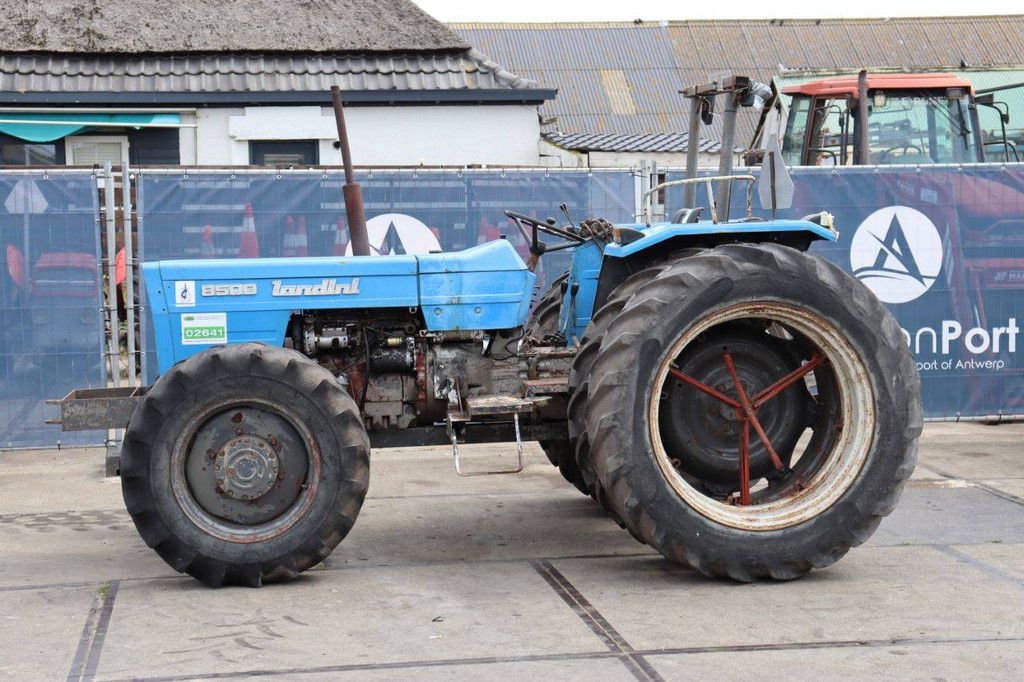 Mini tractor Landini 8500 Diesel 80hp 1980