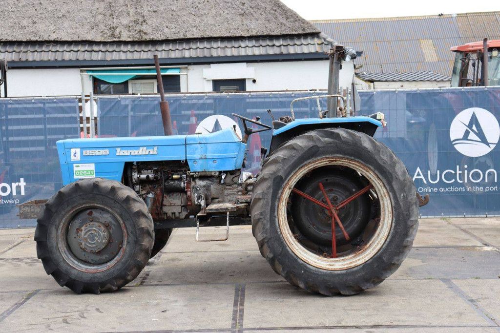 Mini tractor Landini 8500 Diesel 80hp 1980