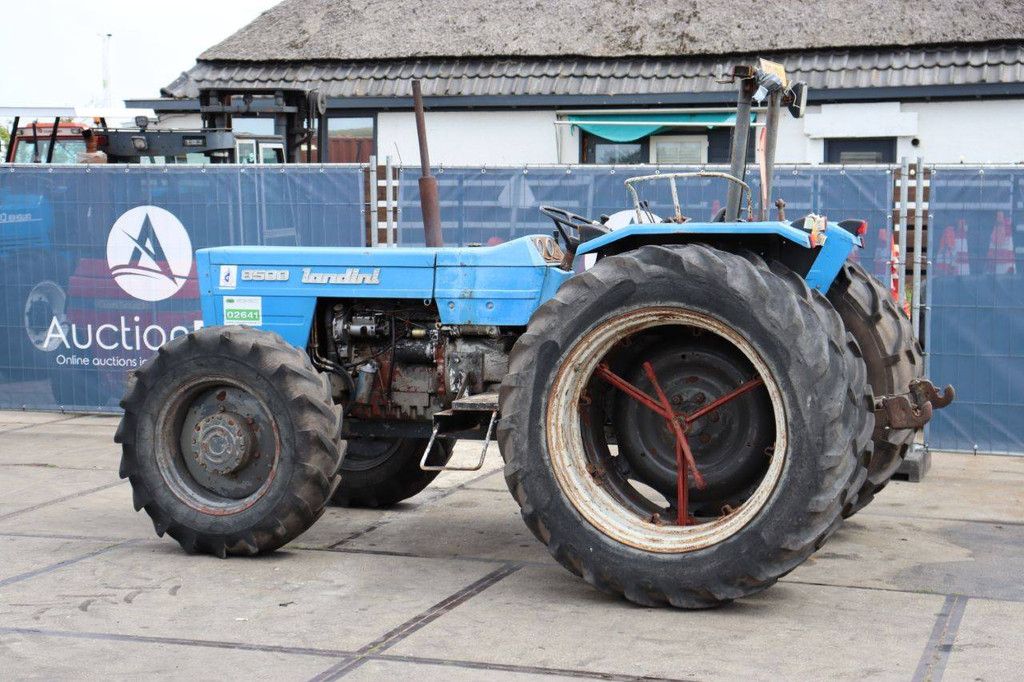 Mini tractor Landini 8500 Diesel 80hp 1980