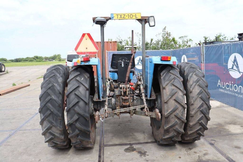 Mini tractor Landini 8500 Diesel 80hp 1980
