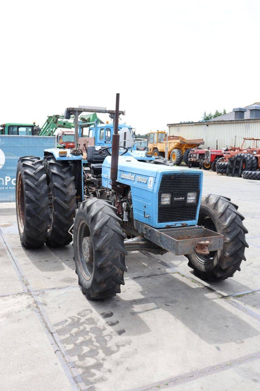 Mini tractor Landini 8500 Diesel 80hp 1980