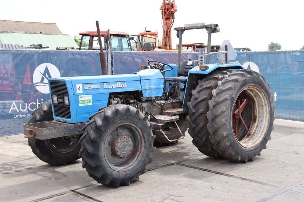 Mini tractor Landini 8500 Diesel 80hp 1980