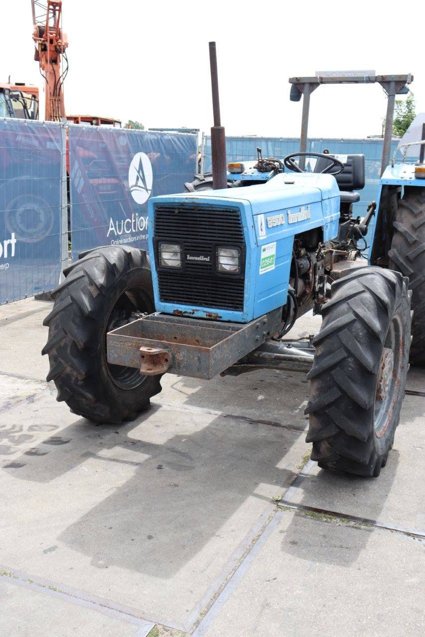 Mini tractor Landini 8500 Diesel 80hp 1980