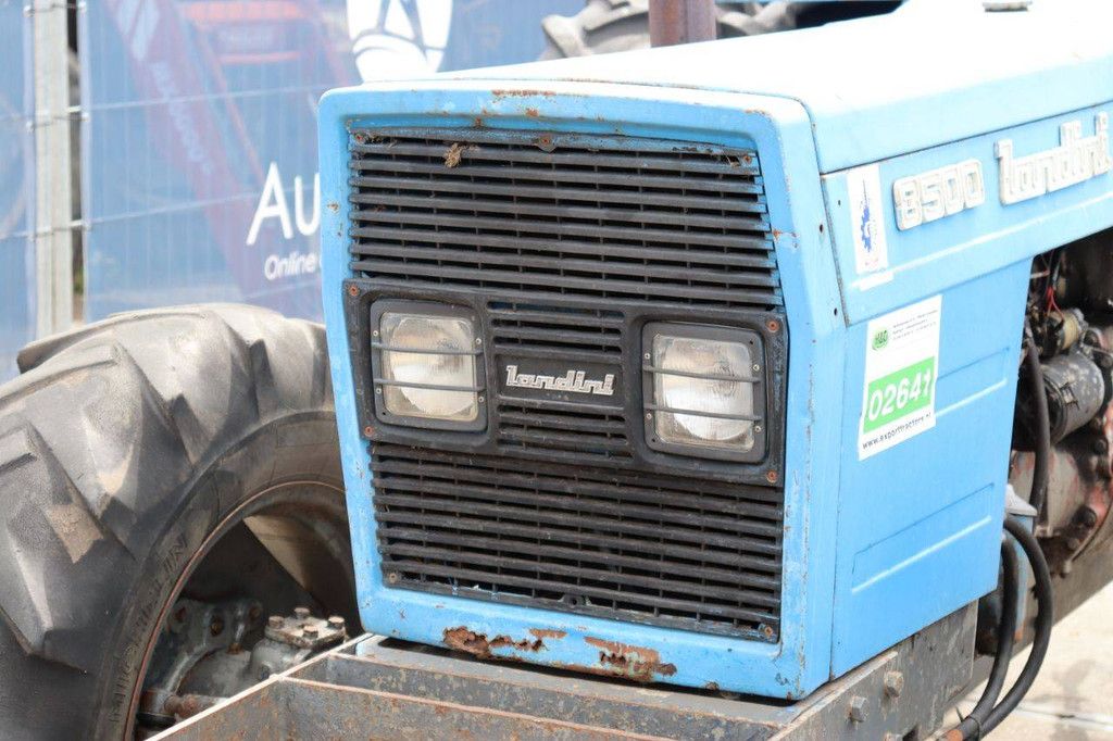 Mini tractor Landini 8500 Diesel 80hp 1980
