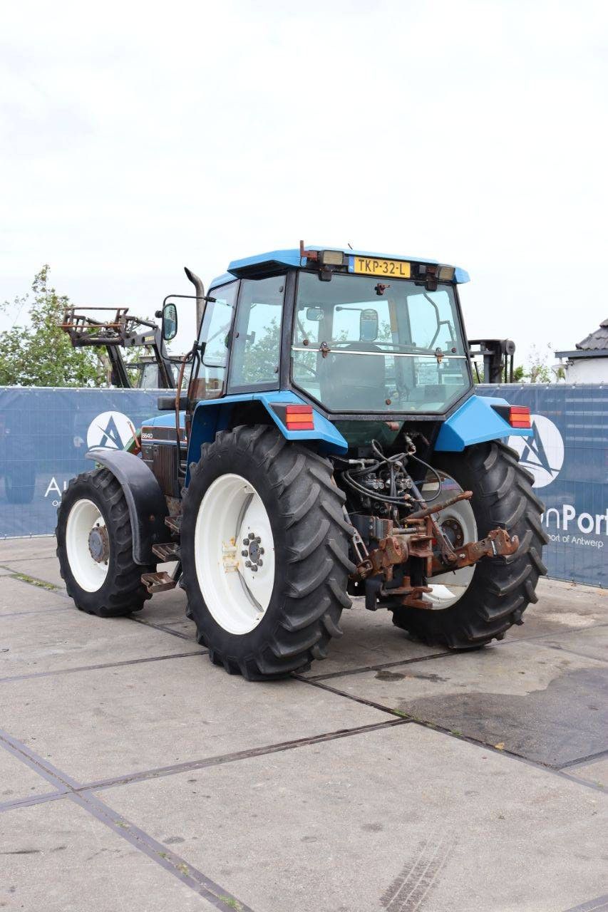 Traktor Ford 6640 Diesel 85 PS 1995