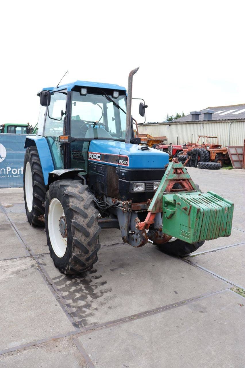 Traktor Ford 6640 Diesel 85 PS 1995