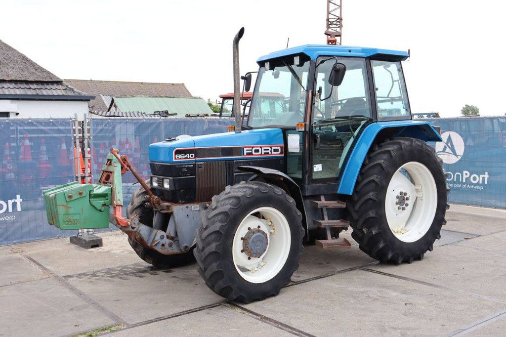 Traktor Ford 6640 Diesel 85 PS 1995