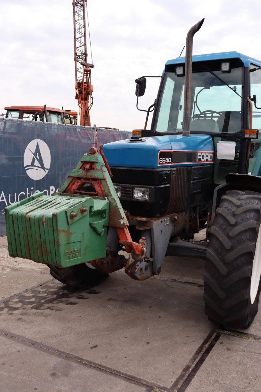 Traktor Ford 6640 Diesel 85 PS 1995