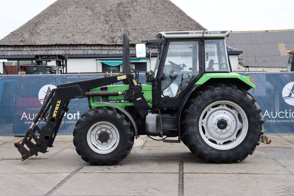 Traktor Deutz Fahr AGROSTAR 4.61 Diesel 90 PS 1992