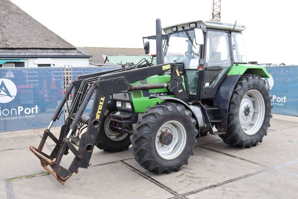 Traktor Deutz Fahr AGROSTAR 4.61 Diesel 90 PS 1992