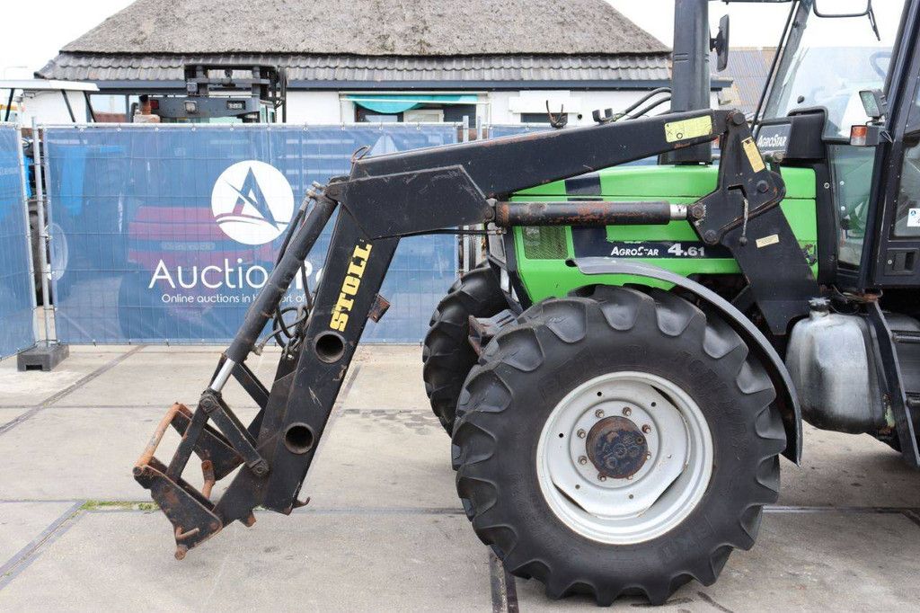 Traktor Deutz Fahr AGROSTAR 4.61 Diesel 90 PS 1992