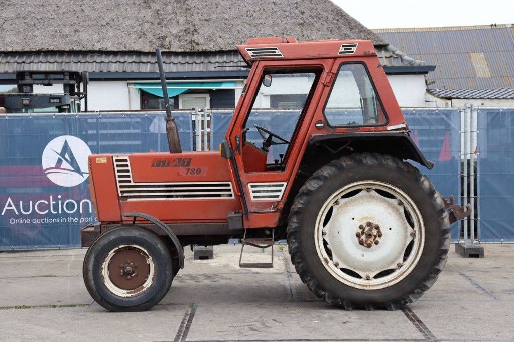 Traktor Fiat 780-1 Diesel 80 PS 1986