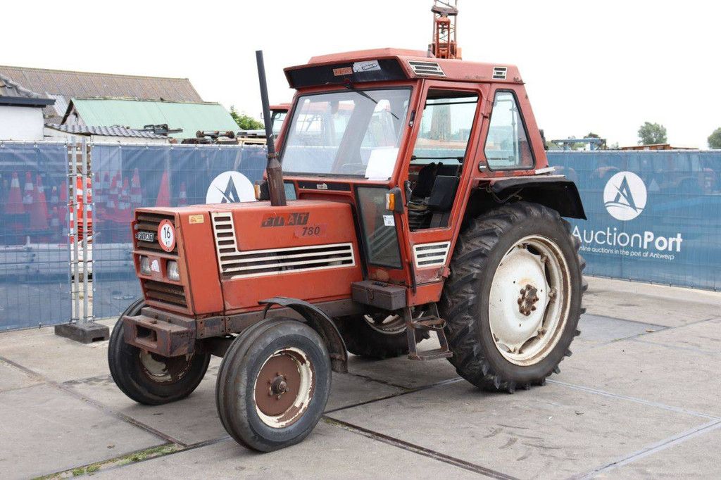 Traktor Fiat 780-1 Diesel 80 PS 1986