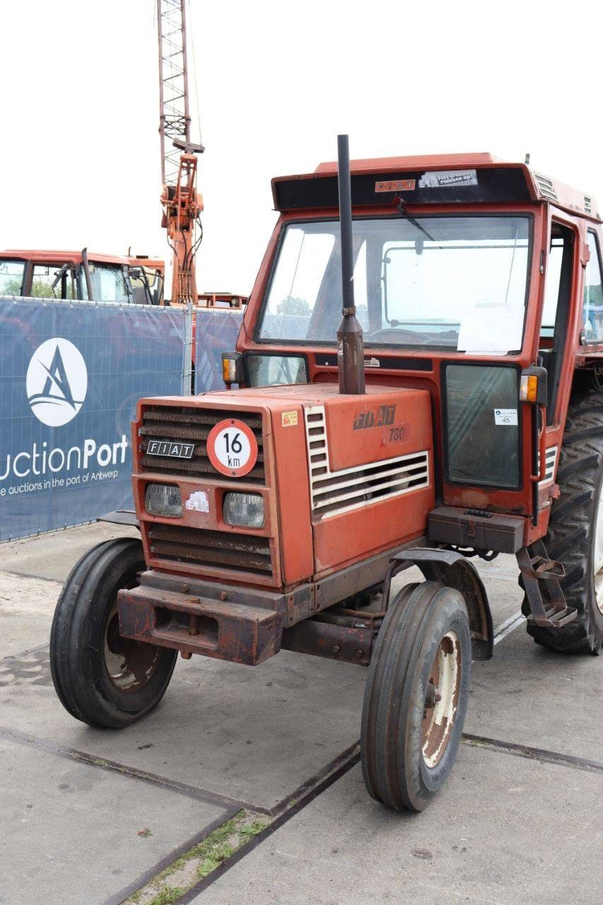 Traktor Fiat 780-1 Diesel 80 PS 1986