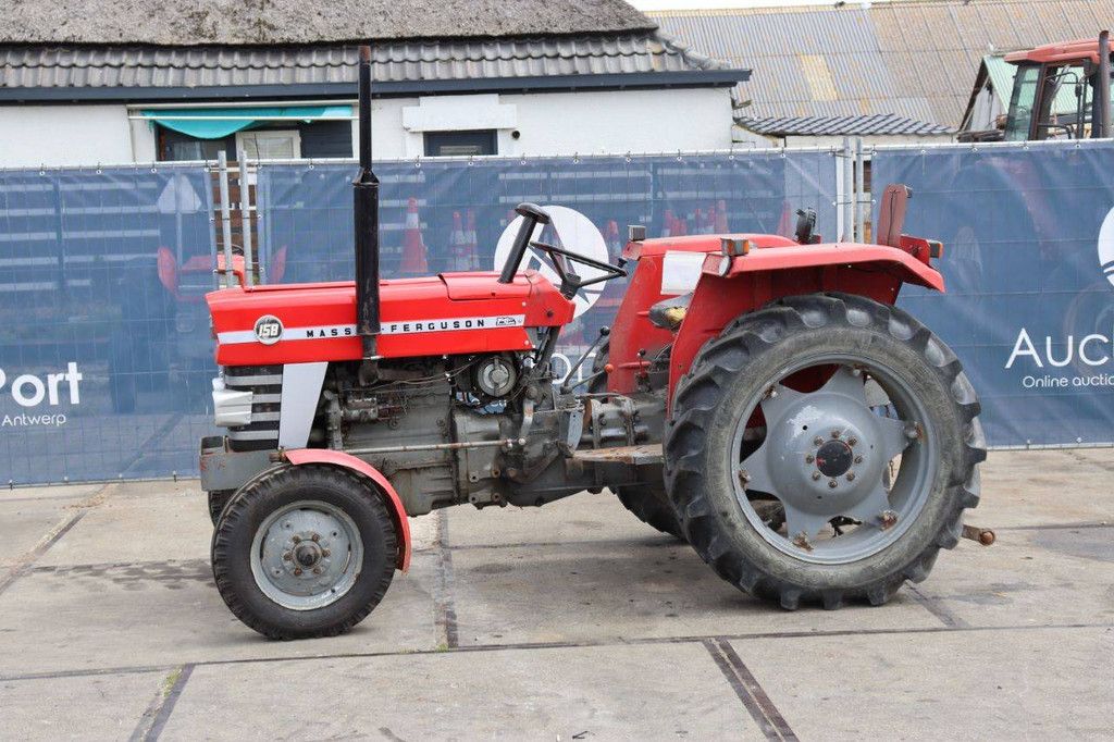 Mini-Traktor Massey Ferguson 158 Diesel 60 PS 1976 (Margin)