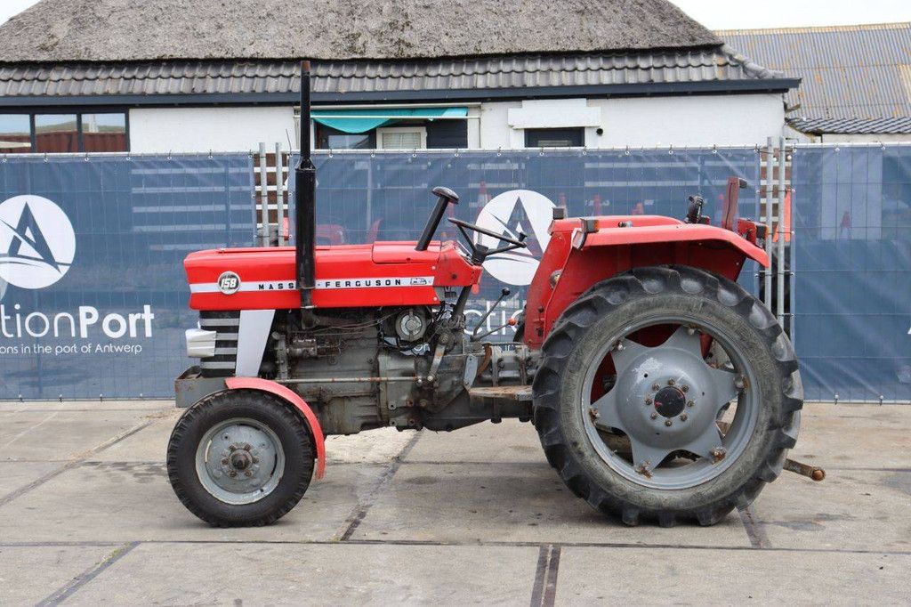 Mini-Traktor Massey Ferguson 158 Diesel 60 PS 1976 (Margin)