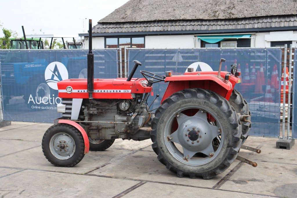 Mini-Traktor Massey Ferguson 158 Diesel 60 PS 1976 (Margin)