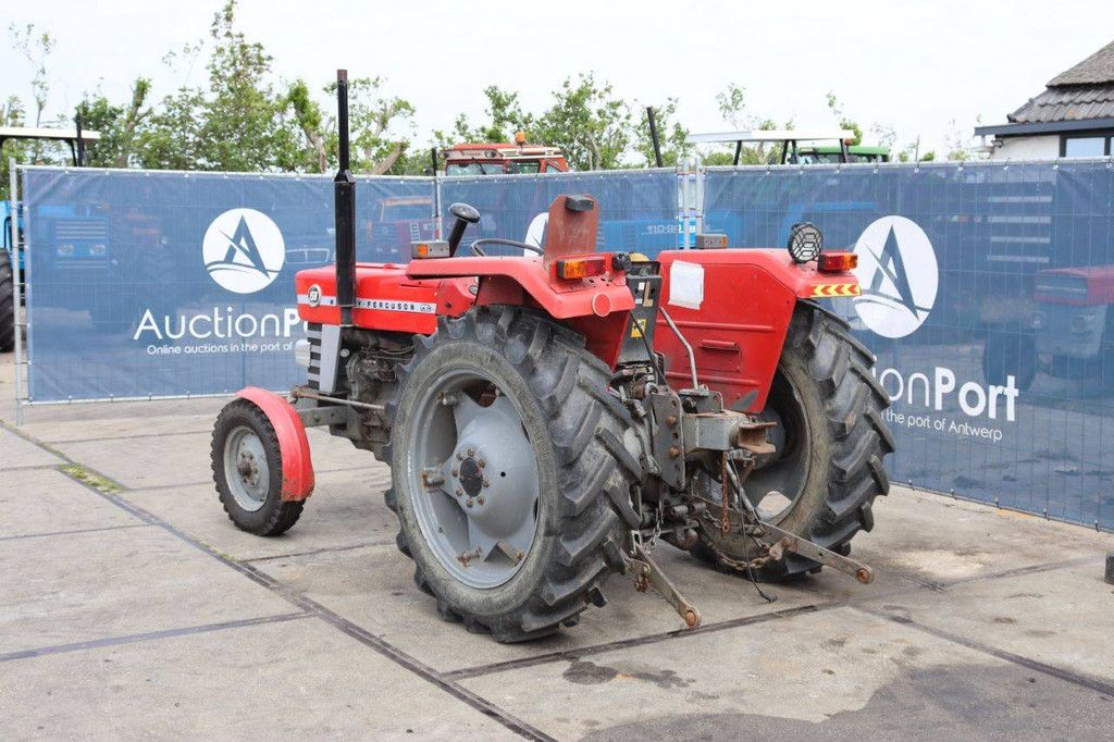 Mini-Traktor Massey Ferguson 158 Diesel 60 PS 1976 (Margin)