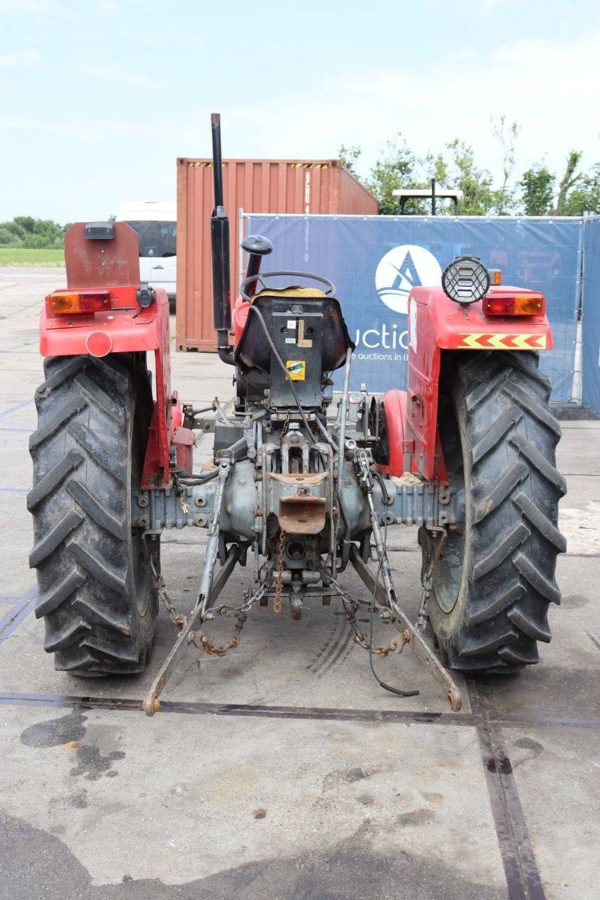 Mini-Traktor Massey Ferguson 158 Diesel 60 PS 1976 (Margin)