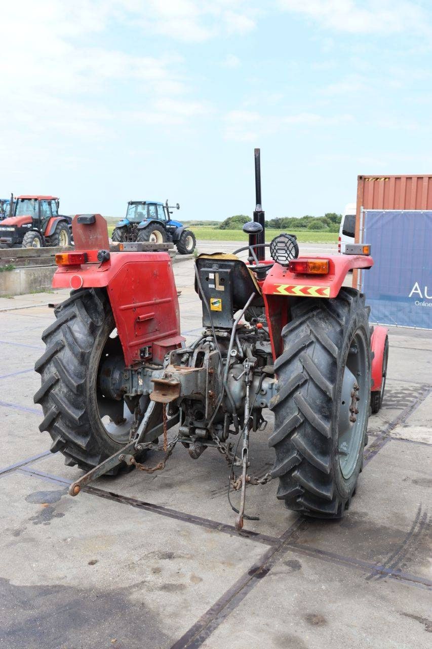 Mini-Traktor Massey Ferguson 158 Diesel 60 PS 1976 (Margin)