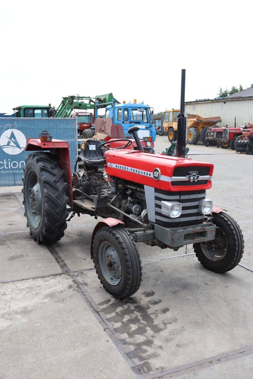 Mini-Traktor Massey Ferguson 158 Diesel 60 PS 1976 (Margin)