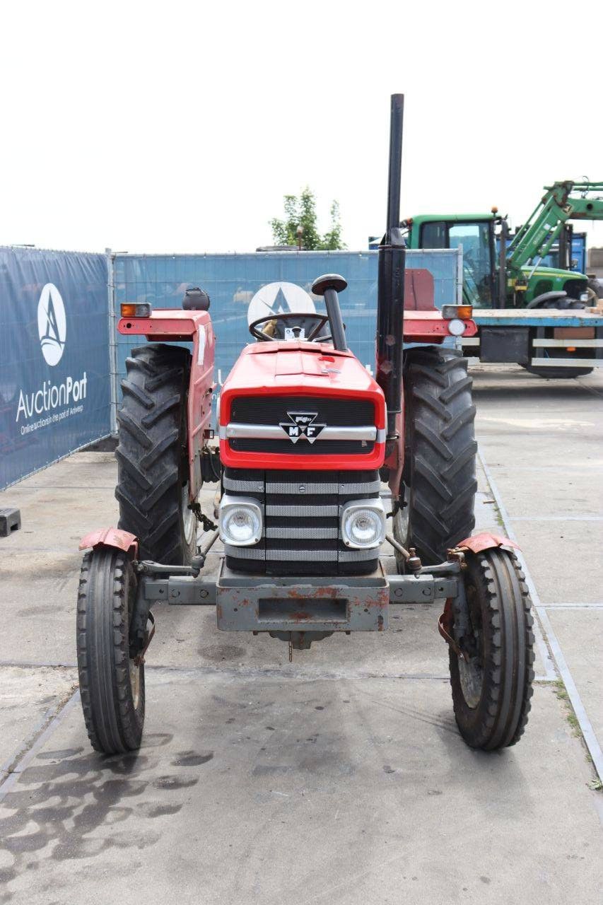 Mini-Traktor Massey Ferguson 158 Diesel 60 PS 1976 (Margin)