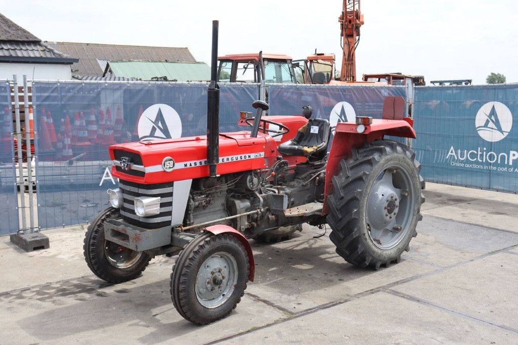 Mini-Traktor Massey Ferguson 158 Diesel 60 PS 1976 (Margin)
