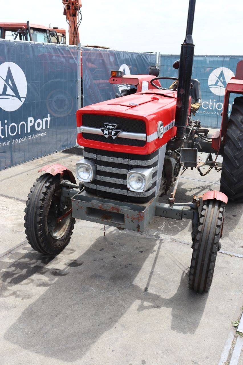 Mini-Traktor Massey Ferguson 158 Diesel 60 PS 1976 (Margin)