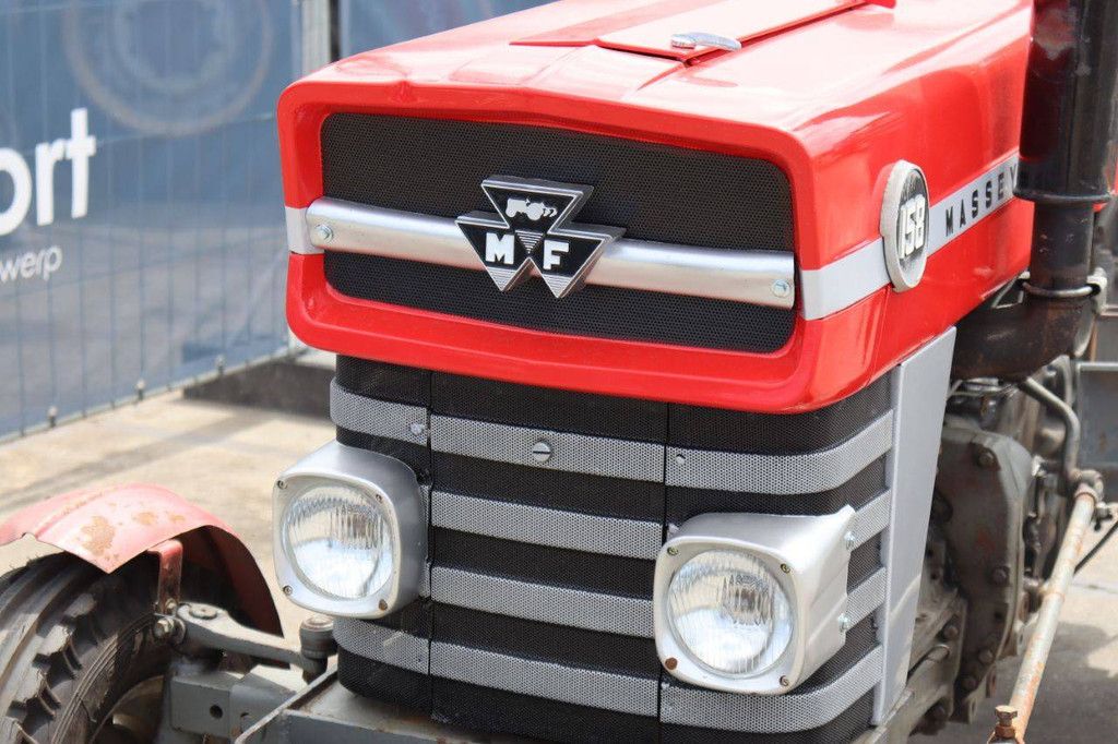 Mini-Traktor Massey Ferguson 158 Diesel 60 PS 1976 (Margin)