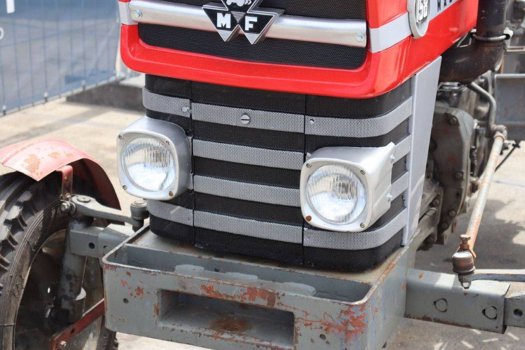 Mini-Traktor Massey Ferguson 158 Diesel 60 PS 1976 (Margin)