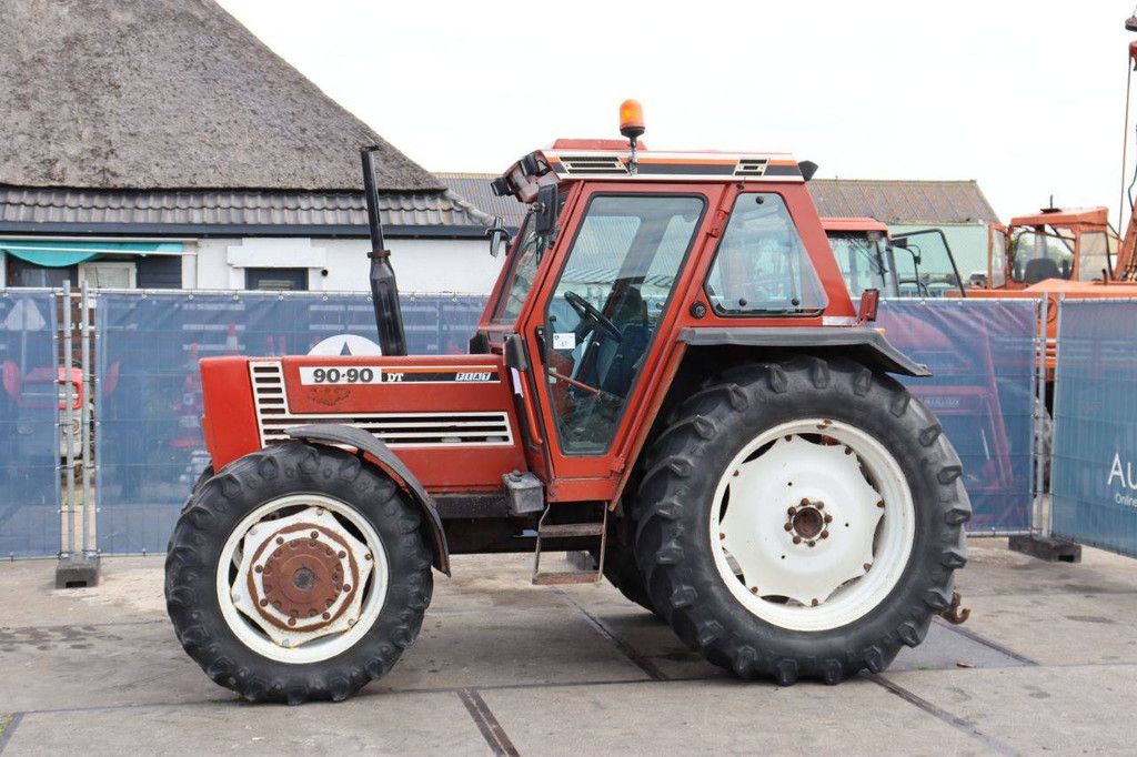 Tractor Fiat 90-90 DT Diesel 90hp 1986