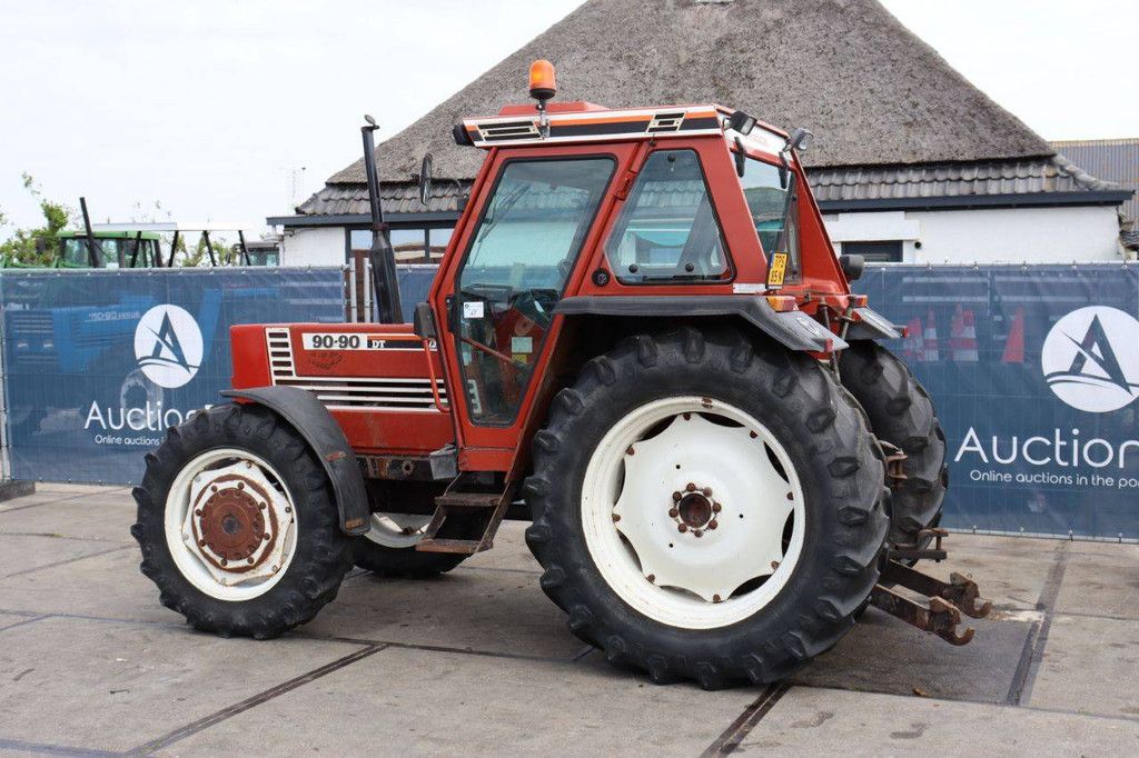 Tractor Fiat 90-90 DT Diesel 90hp 1986