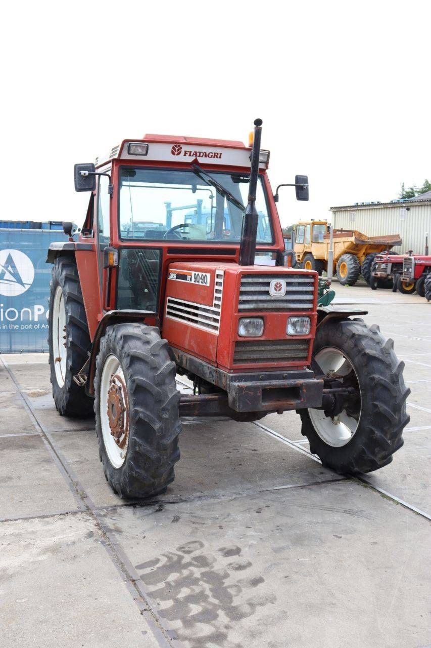 Tractor Fiat 90-90 DT Diesel 90hp 1986