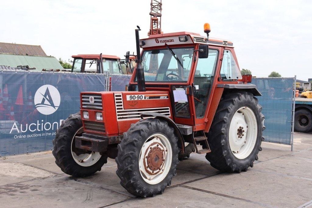 Tractor Fiat 90-90 DT Diesel 90hp 1986