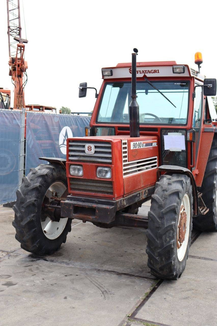 Tractor Fiat 90-90 DT Diesel 90hp 1986