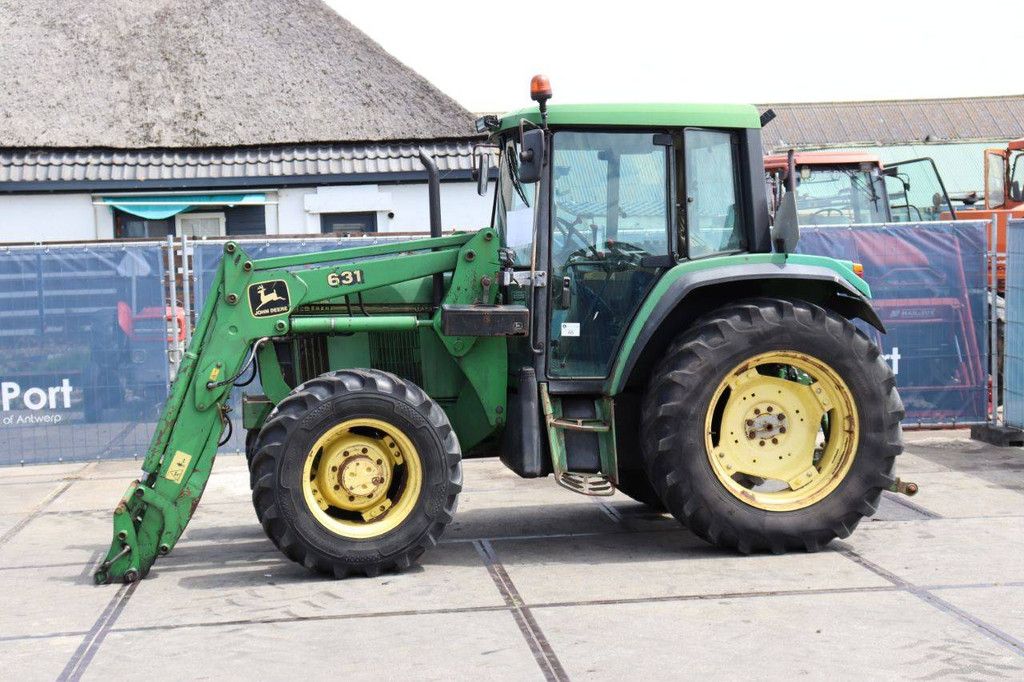 Traktor John Deere 6100 Diesel 75 PS 1995
