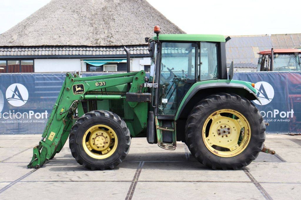 Traktor John Deere 6100 Diesel 75 PS 1995
