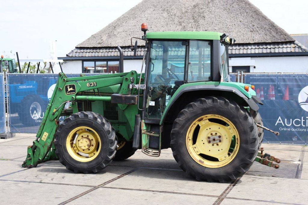 Traktor John Deere 6100 Diesel 75 PS 1995