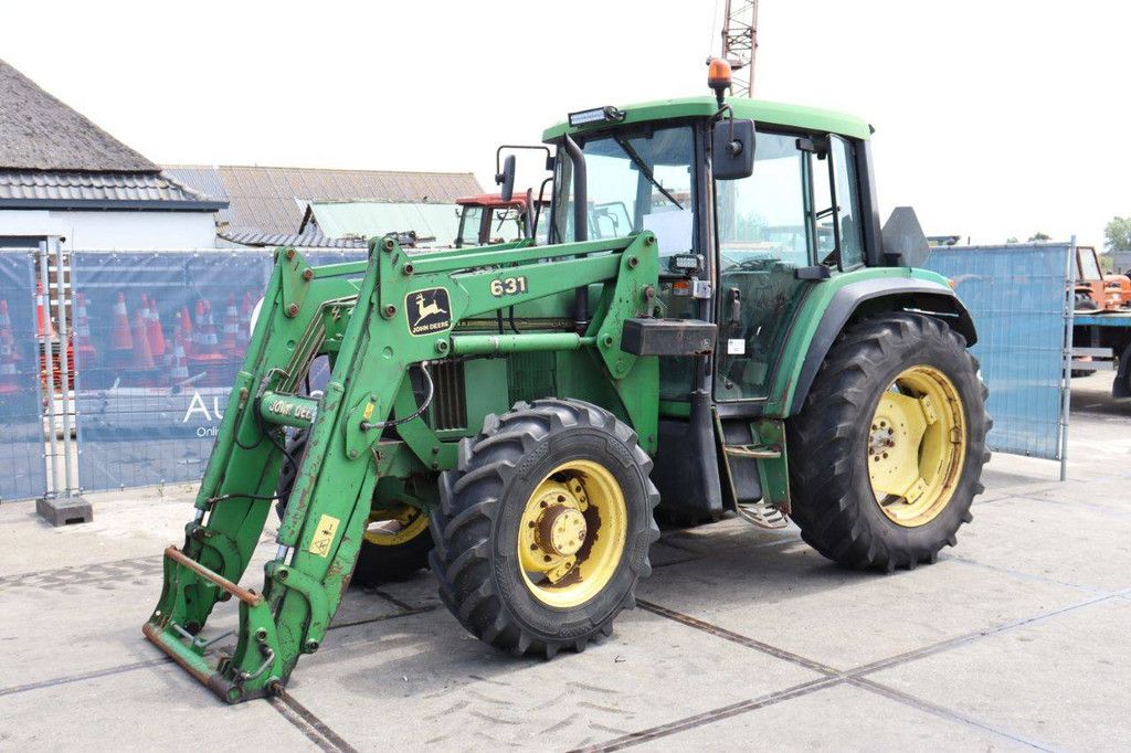 Traktor John Deere 6100 Diesel 75 PS 1995