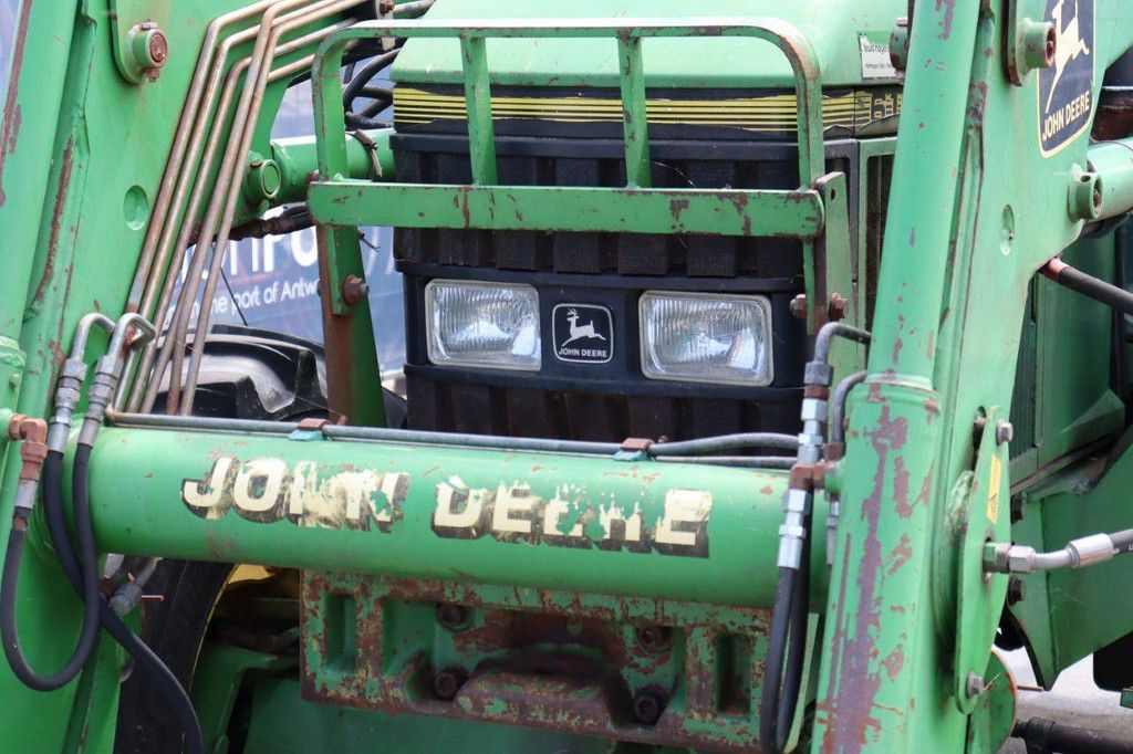 Traktor John Deere 6100 Diesel 75 PS 1995