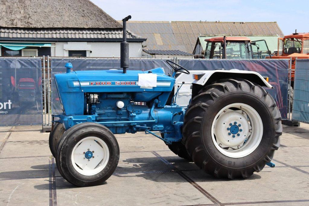 Mini tractor Ford 5000 Diesel 70hp 1975