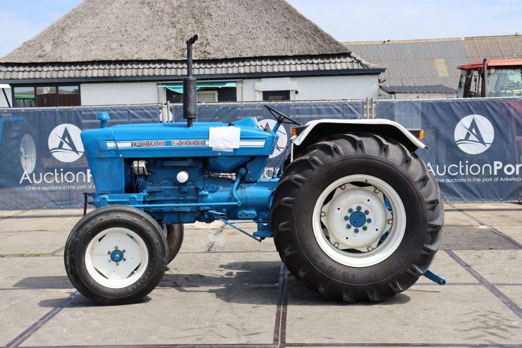 Mini tractor Ford 5000 Diesel 70hp 1975