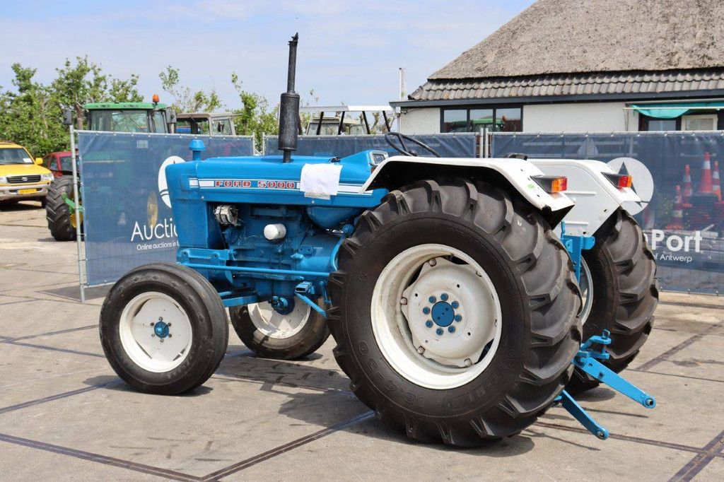 Mini tractor Ford 5000 Diesel 70hp 1975