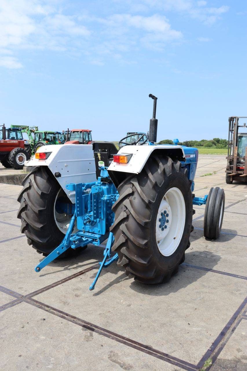 Mini tractor Ford 5000 Diesel 70hp 1975