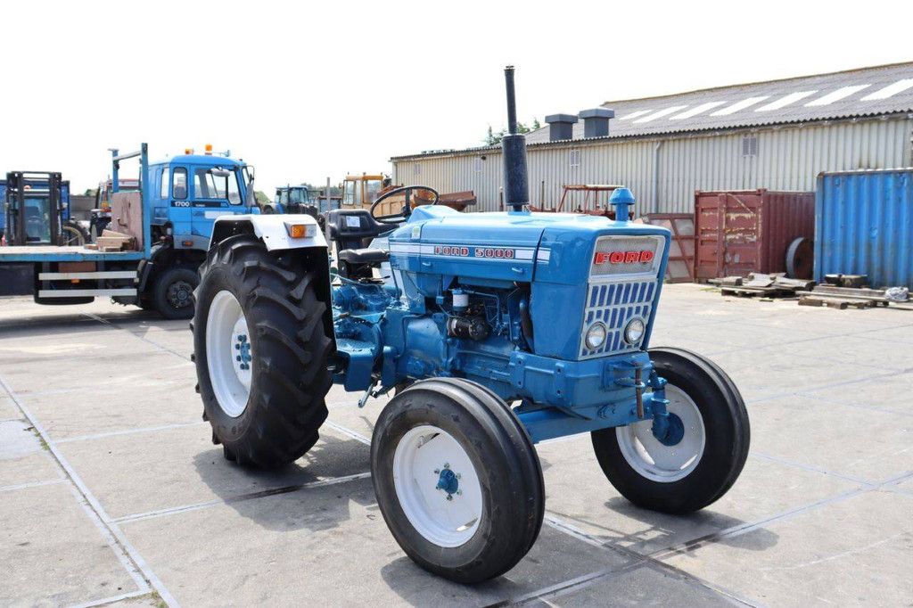 Mini tractor Ford 5000 Diesel 70hp 1975