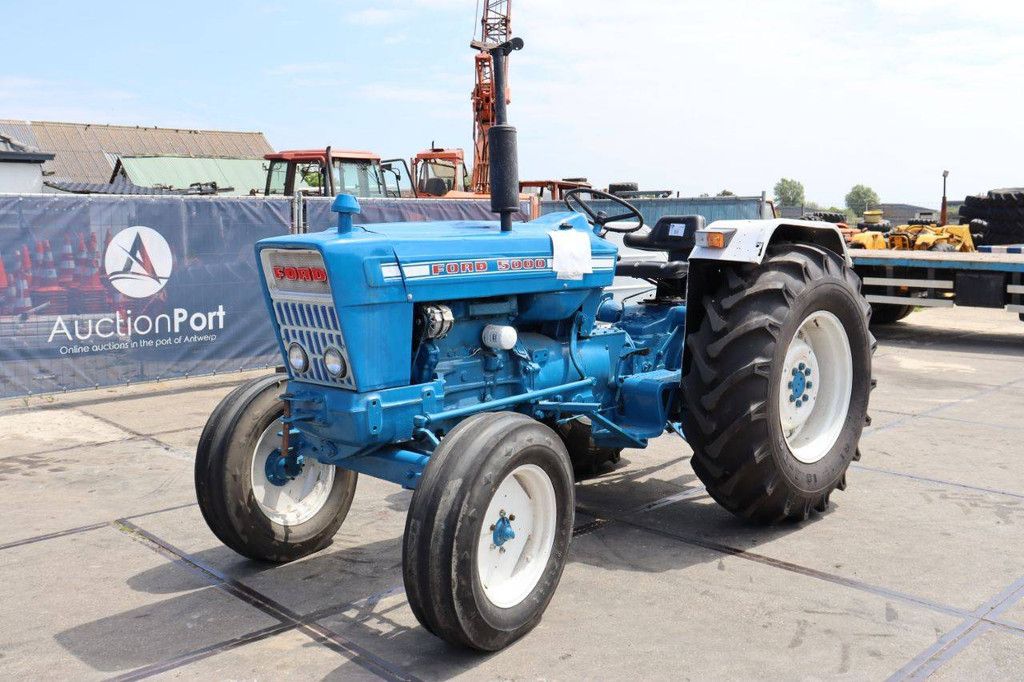 Mini tractor Ford 5000 Diesel 70hp 1975